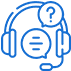 Travel support icon representing tailored travel